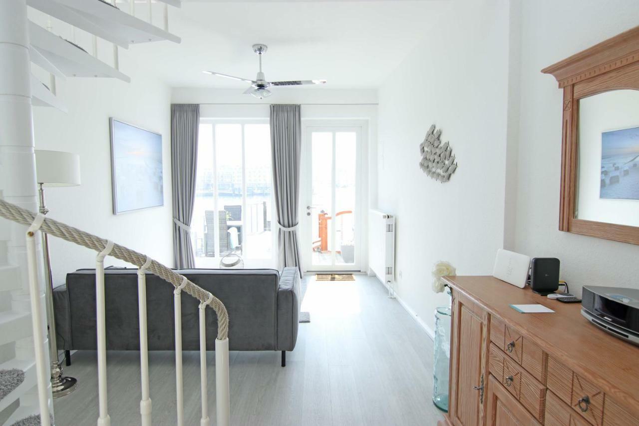 뤼베크 Wellenrausch Living "Sonnendeck" 아파트 외부 사진