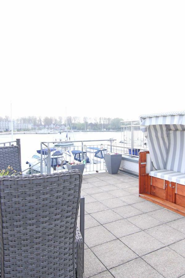 뤼베크 Wellenrausch Living "Sonnendeck" 아파트 외부 사진